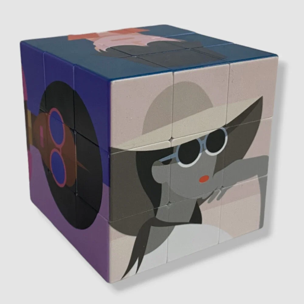 $43 Iconicube Nick Diggory No.1 Puzzle Cube | 2.3